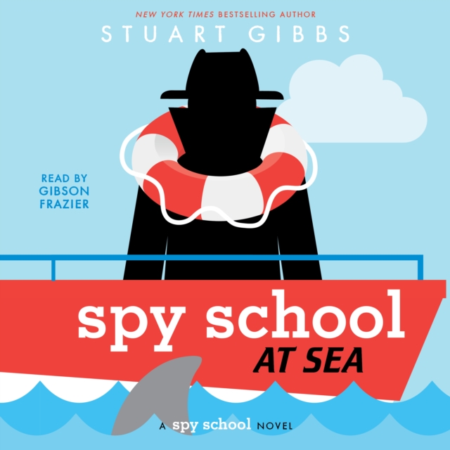 Spy School at Sea, eAudiobook MP3 eaudioBook