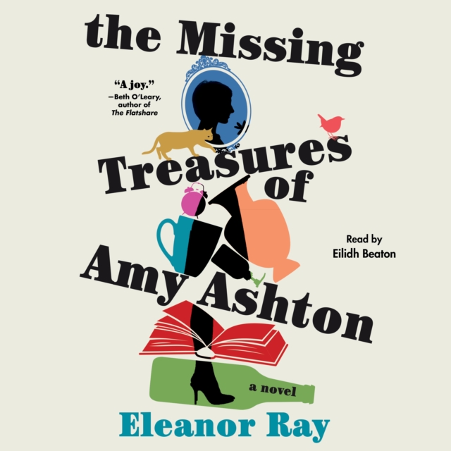 The Missing Treasures of Amy Ashton, eAudiobook MP3 eaudioBook