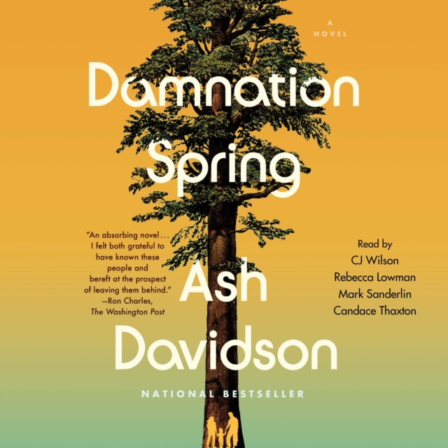 Damnation Spring, eAudiobook MP3 eaudioBook