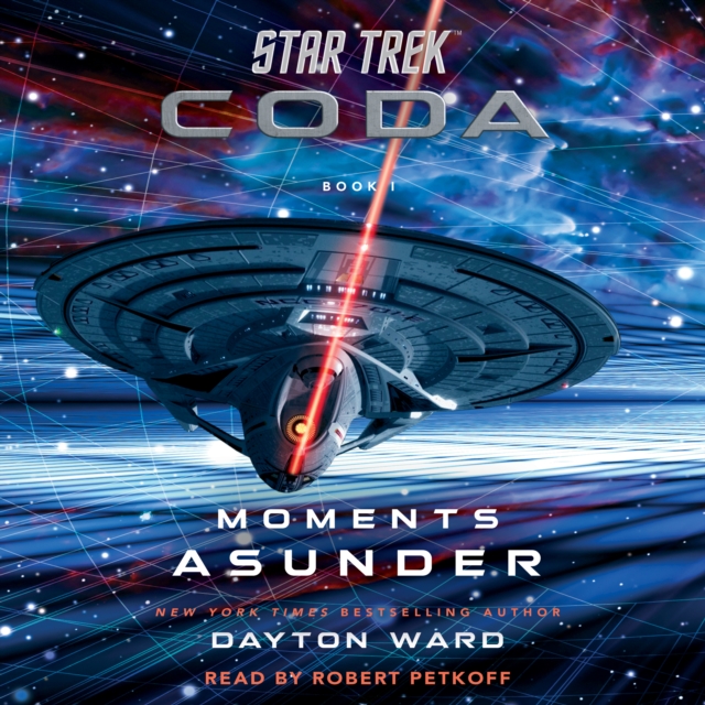Star Trek: Coda: Book 1: Moments Asunder, eAudiobook MP3 eaudioBook