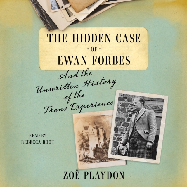 The Hidden Case of Ewan Forbes, eAudiobook MP3 eaudioBook