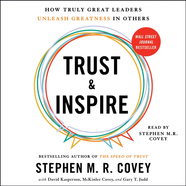 Trust and Inspire, eAudiobook MP3 eaudioBook