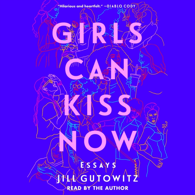 Girls Can Kiss Now : Essays, eAudiobook MP3 eaudioBook