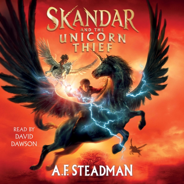 Skandar and the Unicorn Thief, eAudiobook MP3 eaudioBook