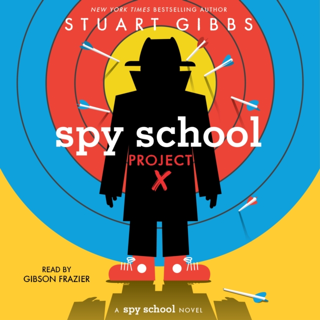 Spy School Project X, eAudiobook MP3 eaudioBook