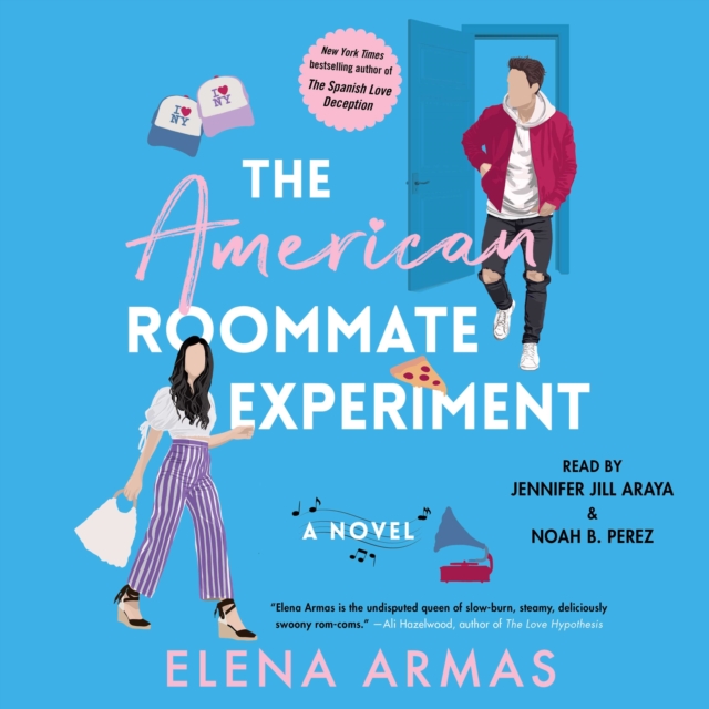 The American Roommate Experiment : A Novel, eAudiobook MP3 eaudioBook