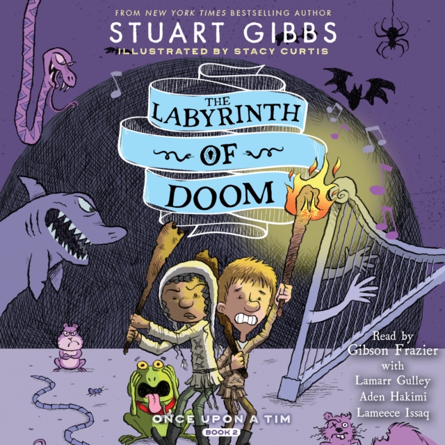 The Labyrinth of Doom, eAudiobook MP3 eaudioBook