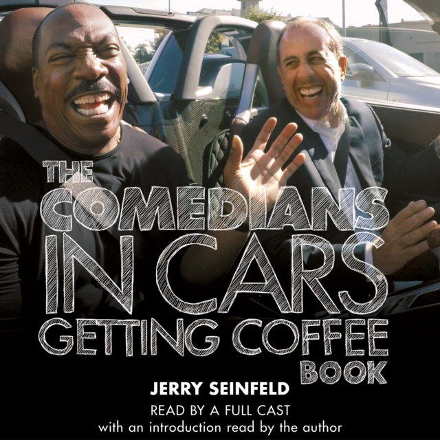 The Comedians in Cars Getting Coffee Book, eAudiobook MP3 eaudioBook