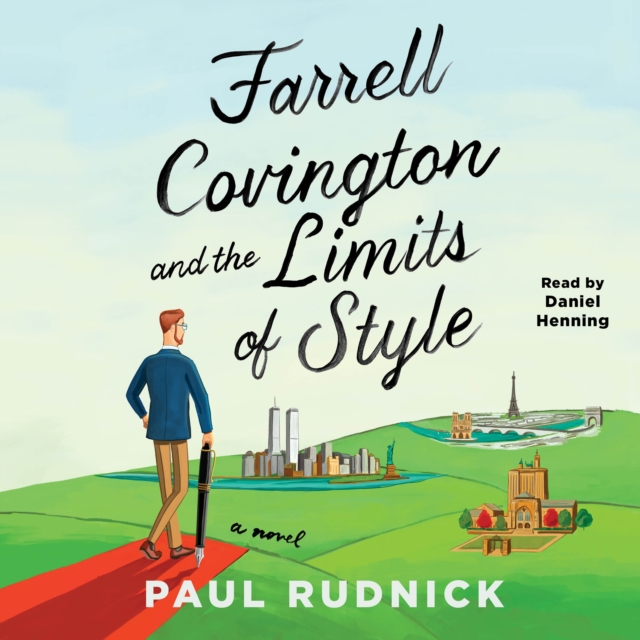 Farrell Covington and the Limits of Style : A Novel, eAudiobook MP3 eaudioBook