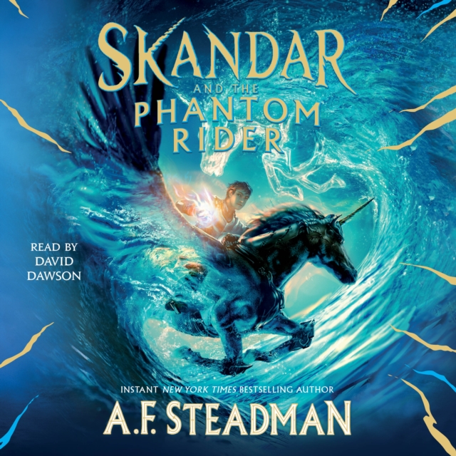 Skandar and the Phantom Rider, eAudiobook MP3 eaudioBook