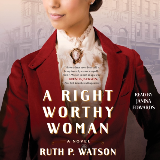 A Right Worthy Woman : A Novel, eAudiobook MP3 eaudioBook