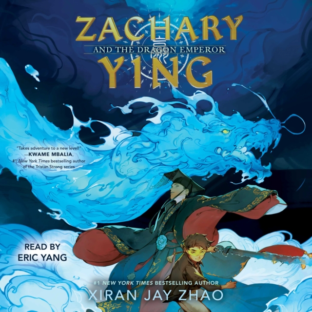 Zachary Ying and the Dragon Emperor, eAudiobook MP3 eaudioBook