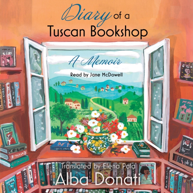 Diary of a Tuscan Bookshop : A Memoir, eAudiobook MP3 eaudioBook