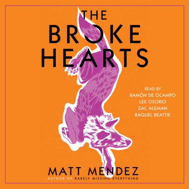 The Broke Hearts, eAudiobook MP3 eaudioBook