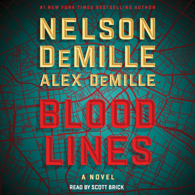 Blood Lines, eAudiobook MP3 eaudioBook