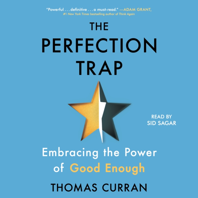 The Perfection Trap : Embracing the Power of Good Enough, eAudiobook MP3 eaudioBook