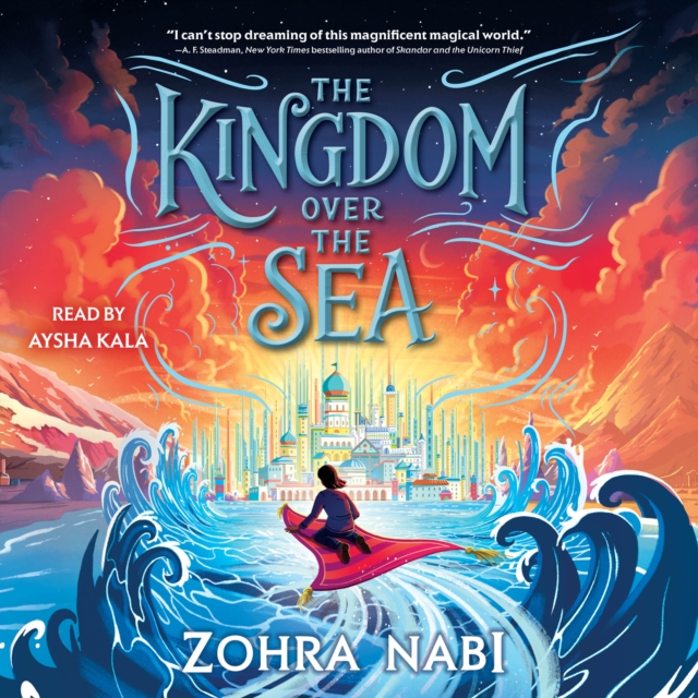 The Kingdom over the Sea, eAudiobook MP3 eaudioBook