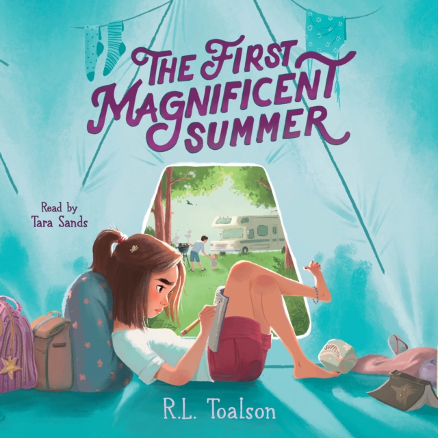 The First Magnificent Summer, eAudiobook MP3 eaudioBook