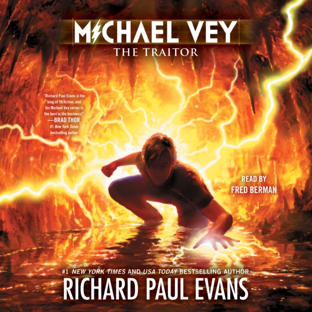 Michael Vey 9 : The Traitor, eAudiobook MP3 eaudioBook