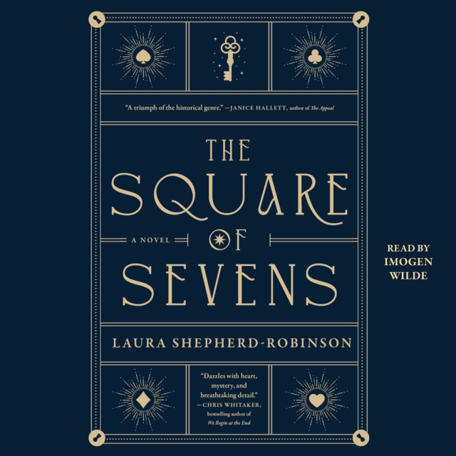 The Square of Sevens, eAudiobook MP3 eaudioBook