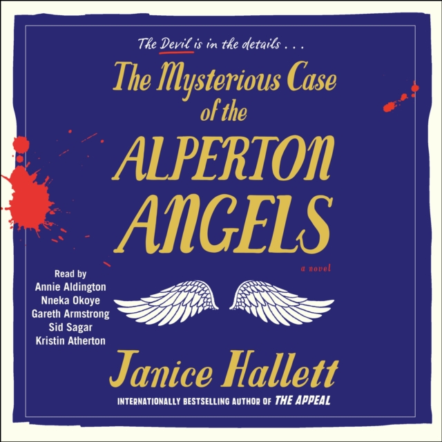 The Mysterious Case of the Alperton Angels : A Novel, eAudiobook MP3 eaudioBook