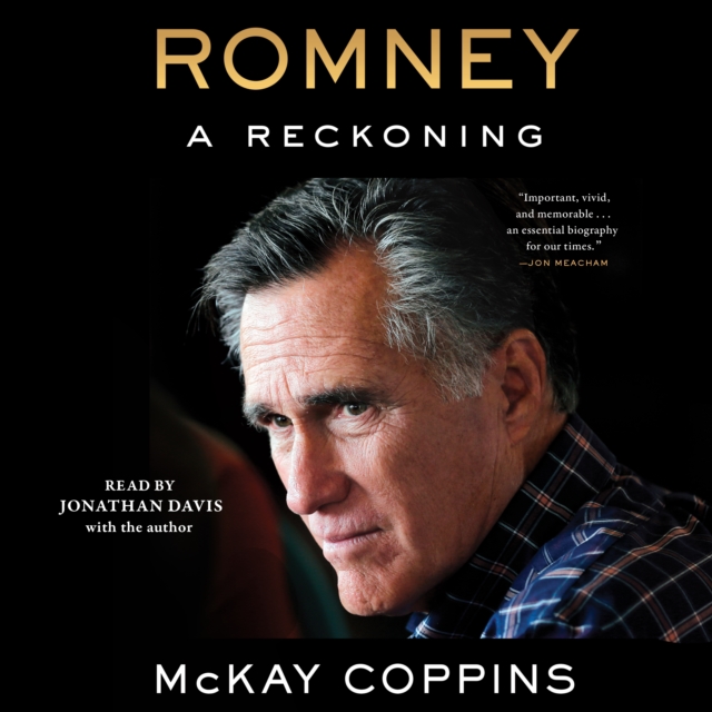 Romney : A Reckoning, eAudiobook MP3 eaudioBook