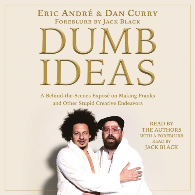 Dumb Ideas : A Behind-the-Scenes Expose on Making Pranks and Other Stupid Creative Endeavors (and How You Can Also Too!), eAudiobook MP3 eaudioBook