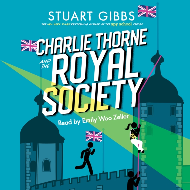 Charlie Thorne and the Royal Society, eAudiobook MP3 eaudioBook