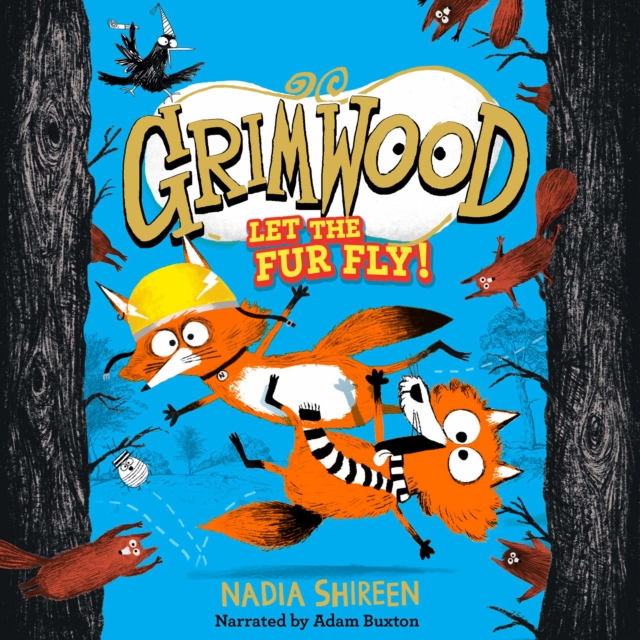 Grimwood: Let the Fur Fly!, eAudiobook MP3 eaudioBook