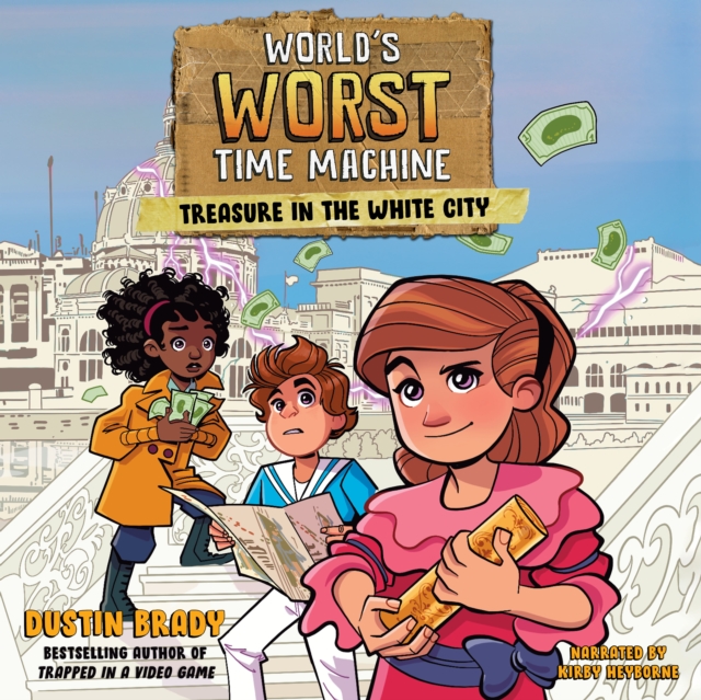 World's Worst Time Machine : Treasure in the White City, eAudiobook MP3 eaudioBook