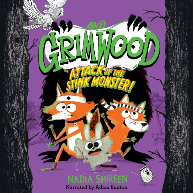 Grimwood: Attack of the Stink Monster!, eAudiobook MP3 eaudioBook