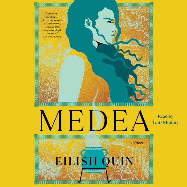 Medea : A Novel, eAudiobook MP3 eaudioBook