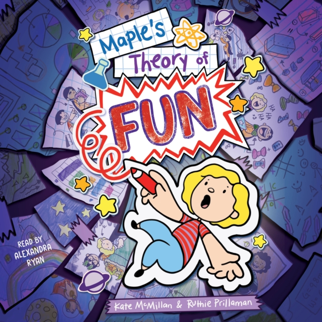 Maple's Theory of Fun, eAudiobook MP3 eaudioBook