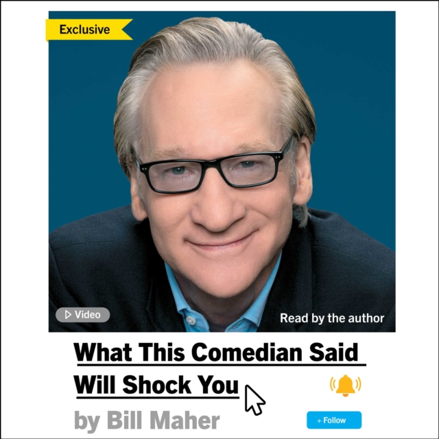What This Comedian Said Will Shock You, eAudiobook MP3 eaudioBook