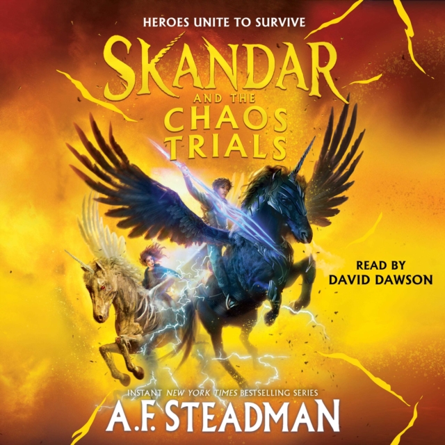 Skandar and the Chaos Trials, eAudiobook MP3 eaudioBook