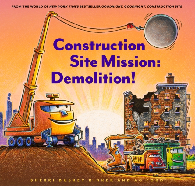 Construction Site Mission: Demolition!, EPUB eBook