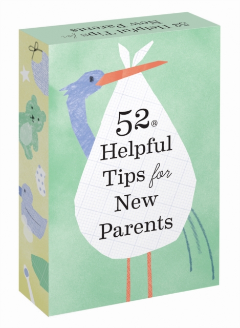 52 Helpful Tips for New Parents, Cards Book