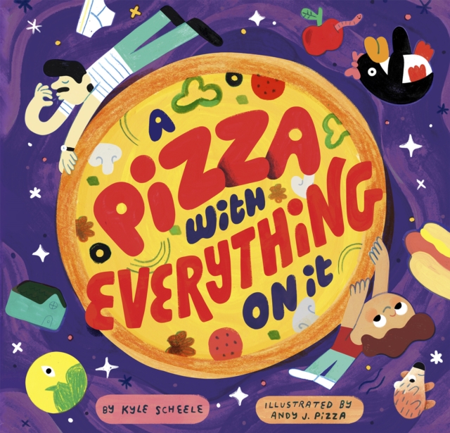 A Pizza With Everything On It, EPUB eBook