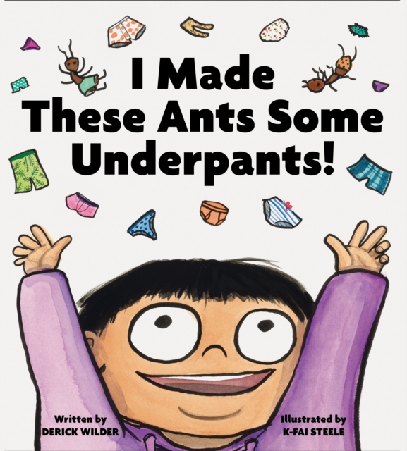 I Made These Ants Some Underpants!, EPUB eBook