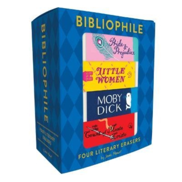 Bibliophile Erasers, Novelty book Book