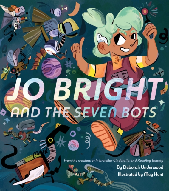 Jo Bright and the Seven Bots, EPUB eBook