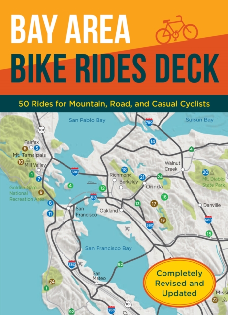 Bay Area Bike Rides Deck, Revised Edition, EPUB eBook