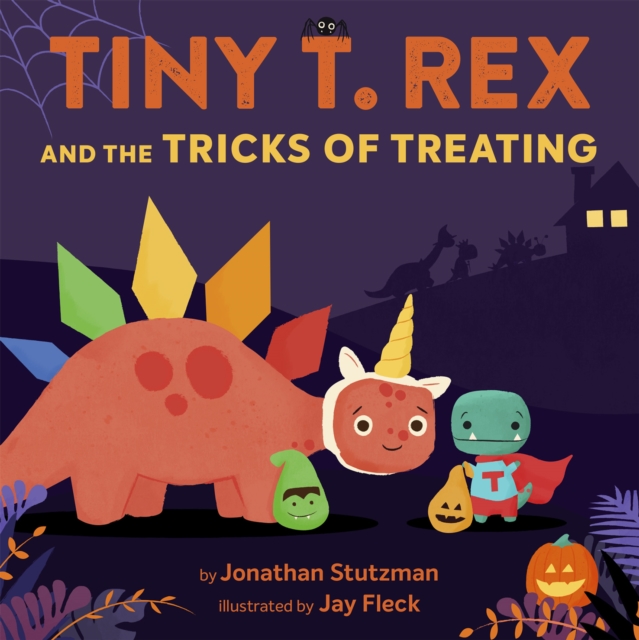 Tiny T. Rex and the Tricks of Treating, EPUB eBook