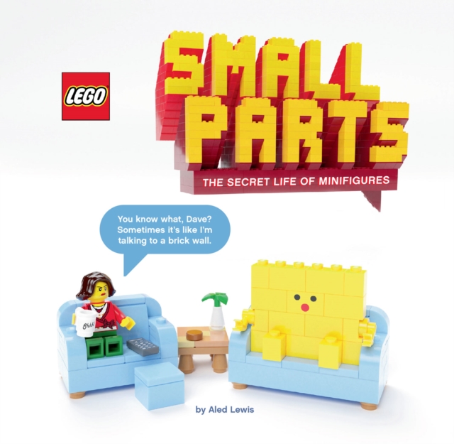 LEGO Small Parts : The Secret Life of Minifigures, EPUB eBook