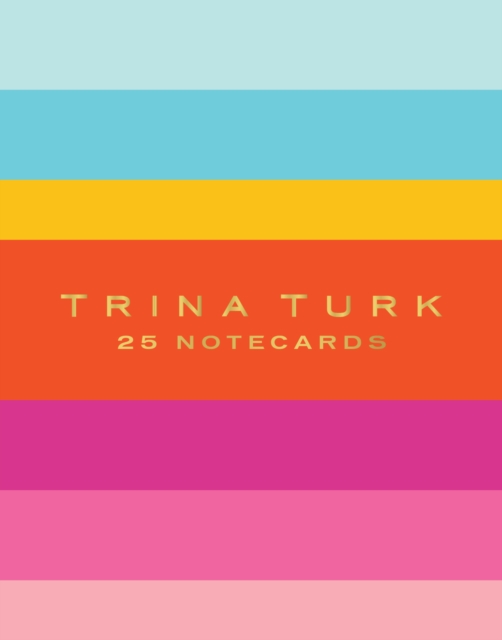 Trina Turk Notecards, Cards Book
