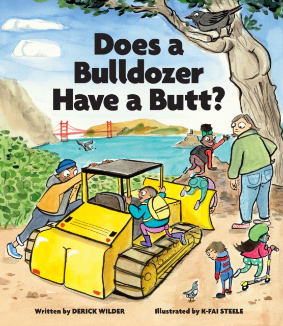 Does a Bulldozer Have a Butt?, EPUB eBook