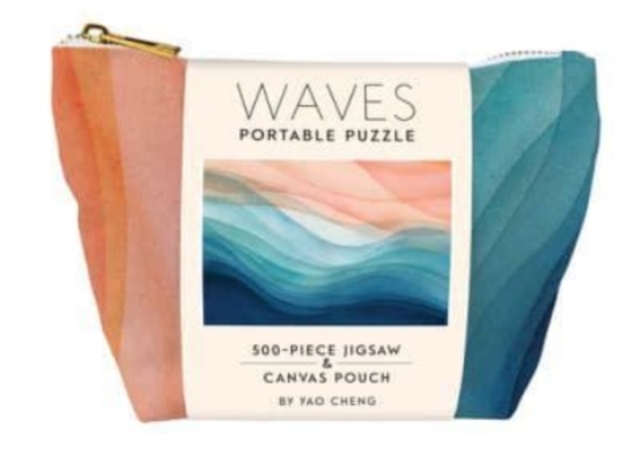 Waves Portable Puzzle, Jigsaw Book