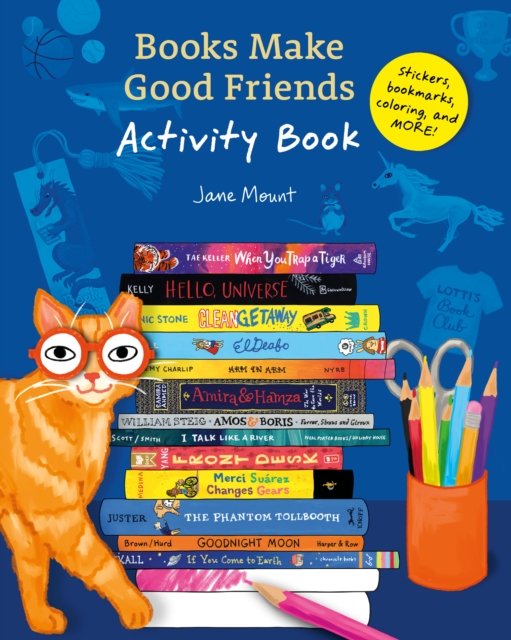 Books Make Good Friends Activity Book, Novelty book Book