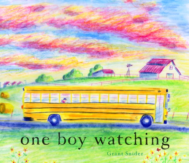 One Boy Watching, Hardback Book