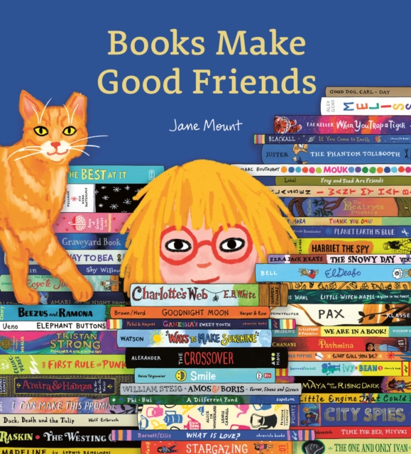 Books Make Good Friends : A Bibliophile Book, EPUB eBook